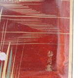 Boite à bijoux japonaise XIXe laque Hiramaki