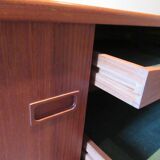 Scandinavian teak sideboard Samcom  1950