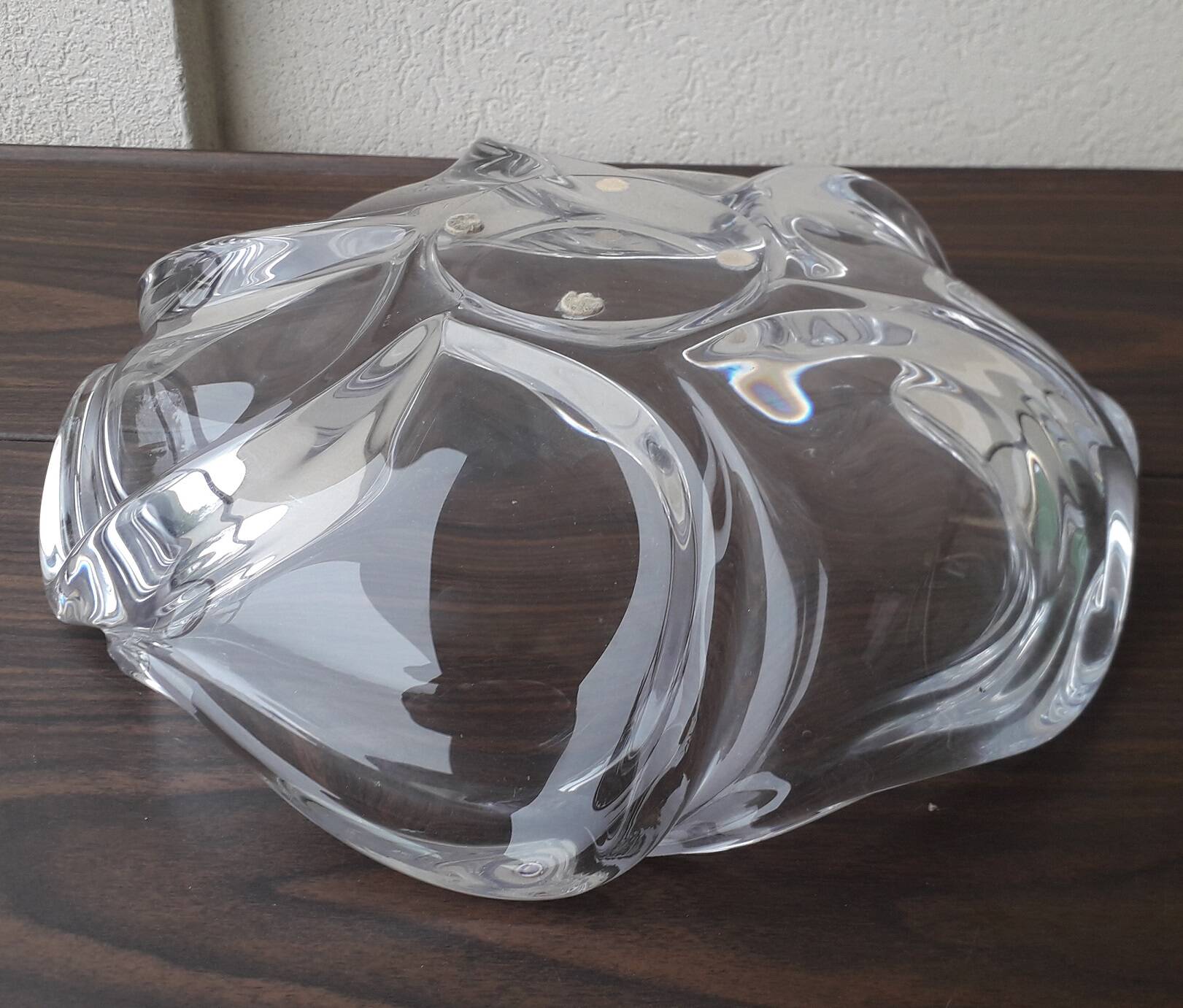 Coupe en cristal de Vannes