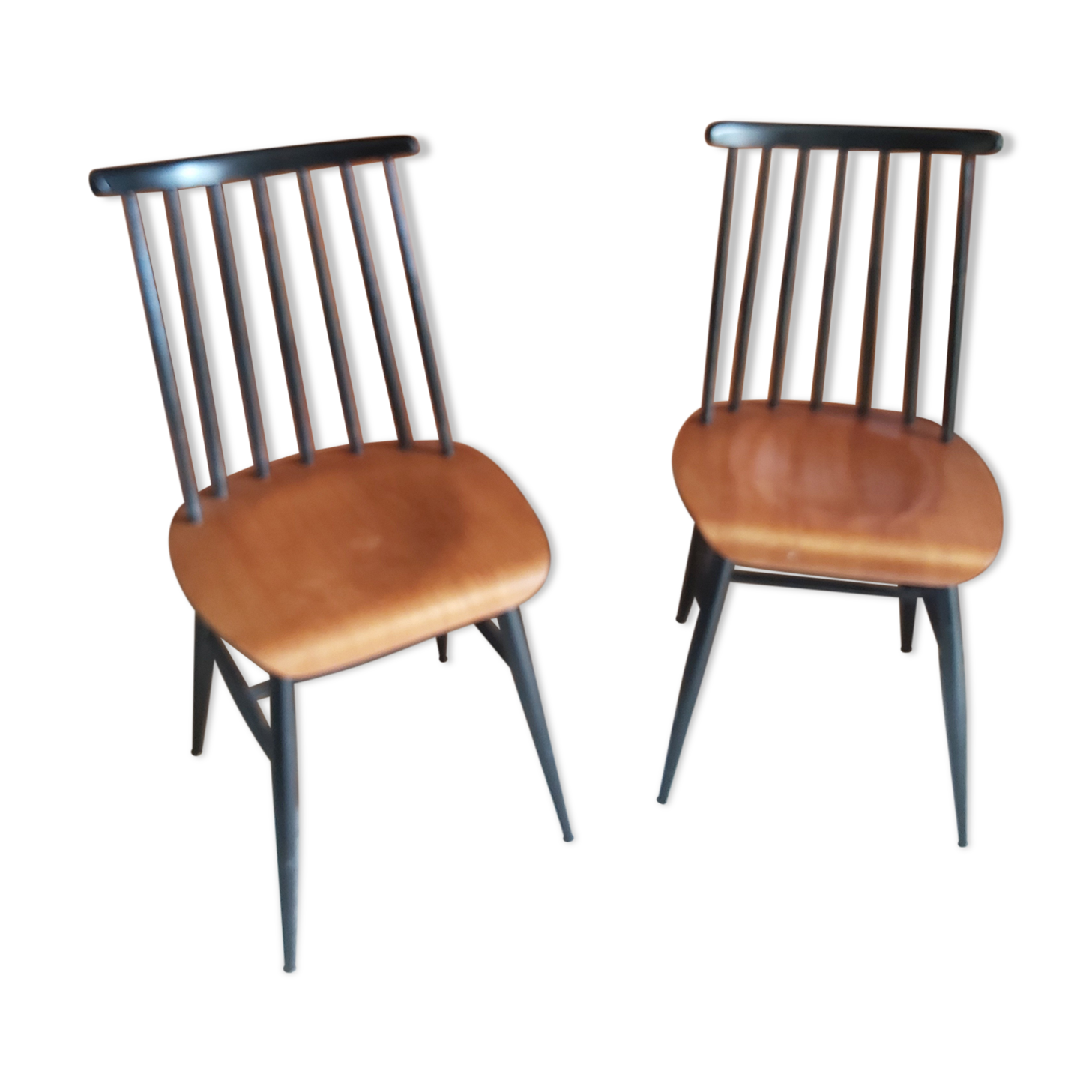 Pair of Fanett chairs by Ilmari Tapiovaara
