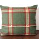 Housse de coussin tartan