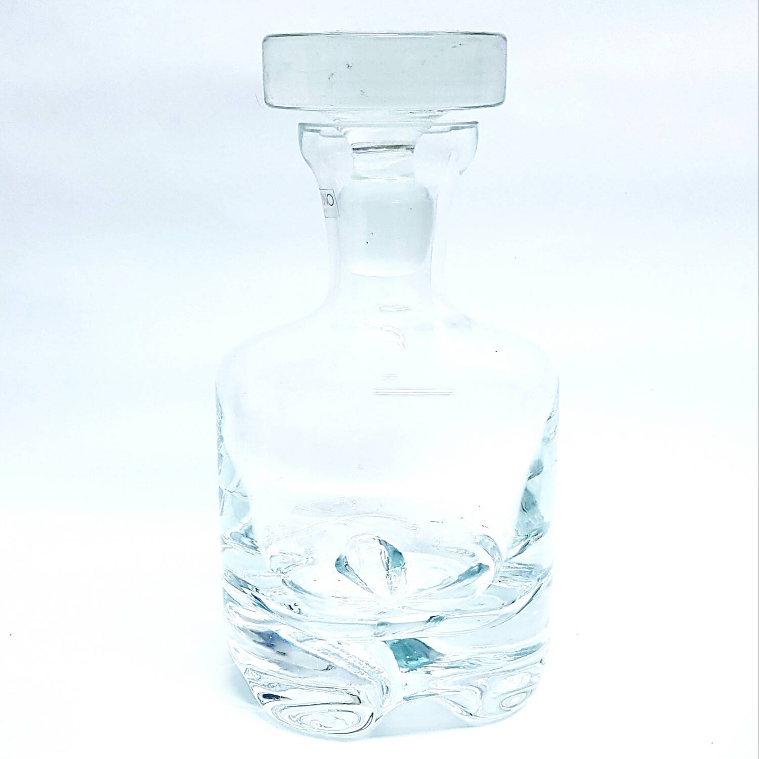 Carafe en cristal lourd de Krosno Pologne