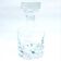 Carafe en cristal lourd de Krosno Pologne