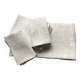 Nappe et 12 serviettes en lin marquées AA