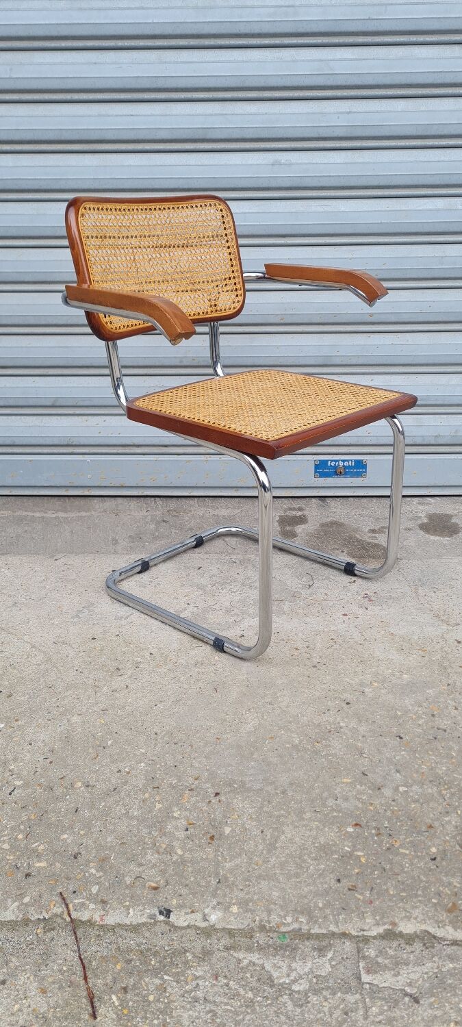 Armchair b64 by marcel breuer