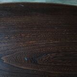 Vintage oval coffee table