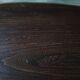 Table basse ovale vintage
