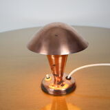 Art Deco Chrome Bauhaus Table Lamps, 1930s