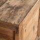 Antique three-door living room sideboard (c.1900) #40
