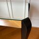 Table basse miroir années 40/50 Art Déco