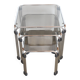 Vintage nesting tables  set of 3  coffee tables mid-century modern 1980s