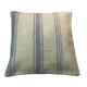 Vintage turkish kilim cushion cover , 40 x 40 cm