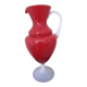 Opaline glass vase