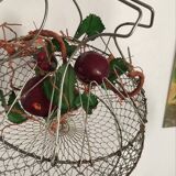 Old wire basket