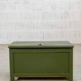 Coffre en bois