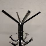 Industrial style coat rack