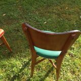 Chaises de couleur années 50