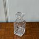 Crystal whisky decanter