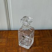 Crystal whisky decanter