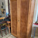Armoire parisienne en hêtre