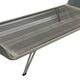 Vintage daybed 1960s minimalist metal from the Netherlands design