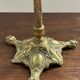 Hat holder siegel & hommey xixth in bronze