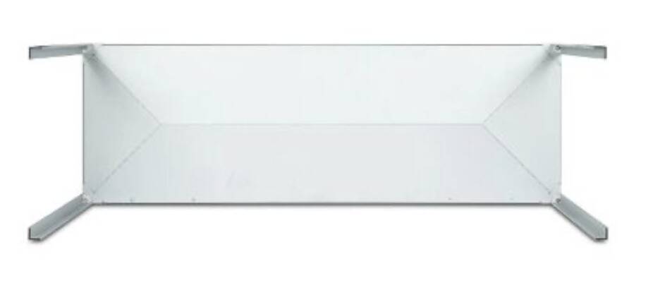 Table "LESS", 1994, designed by Jean Nouvel, for office or domestic use.