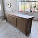 Walnut trade counter 2m5