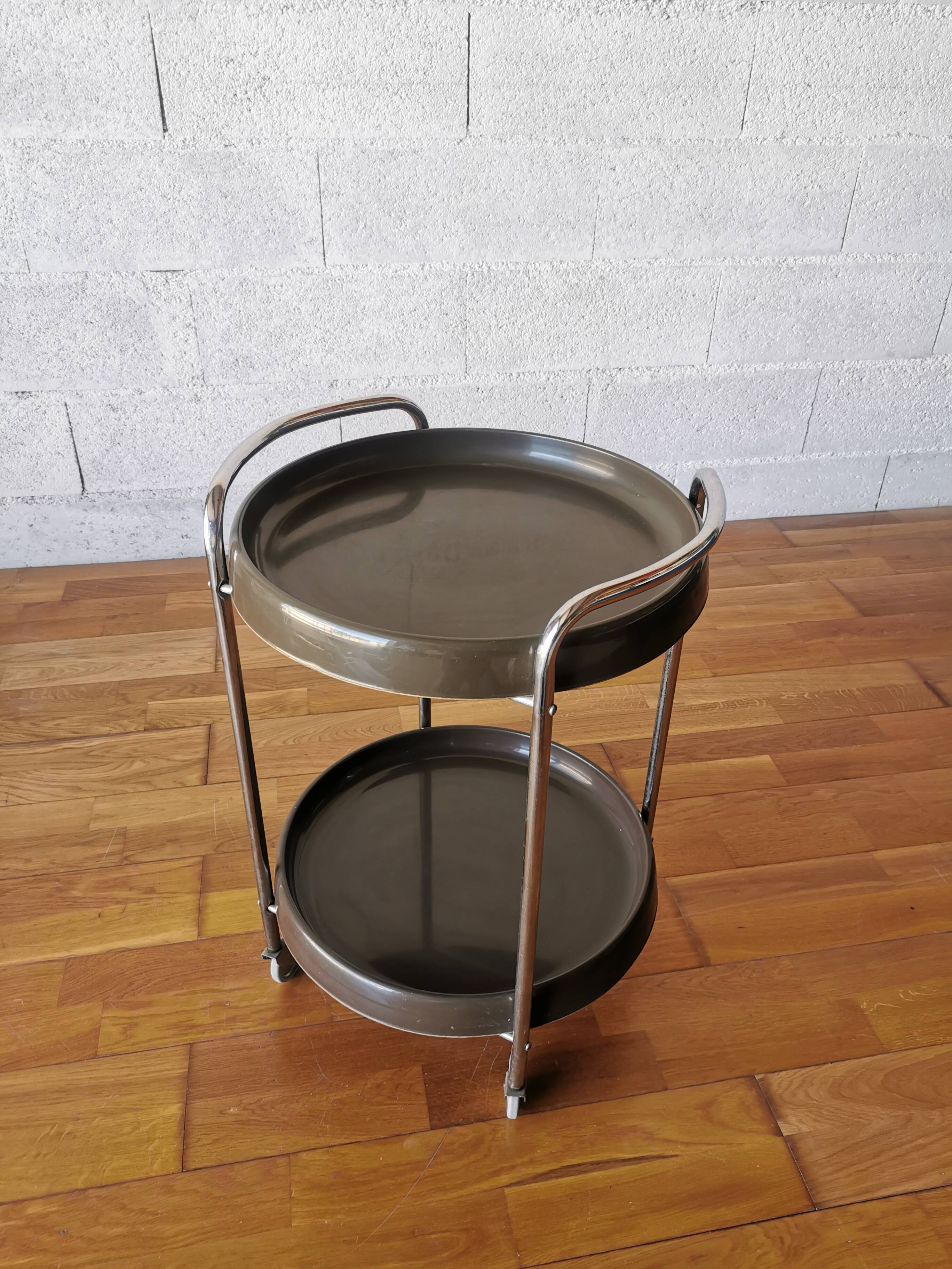 Italian dessert trolley 1970s.