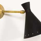 Wall lamp in the style of Italian creations of the 50s
