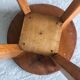 Old wooden stool