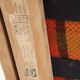 Paire de fauteuils ( TON)  Thonet par Antonin Suman , motif orange