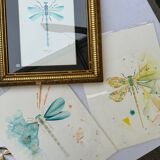 Dragonfly 24x32 cm