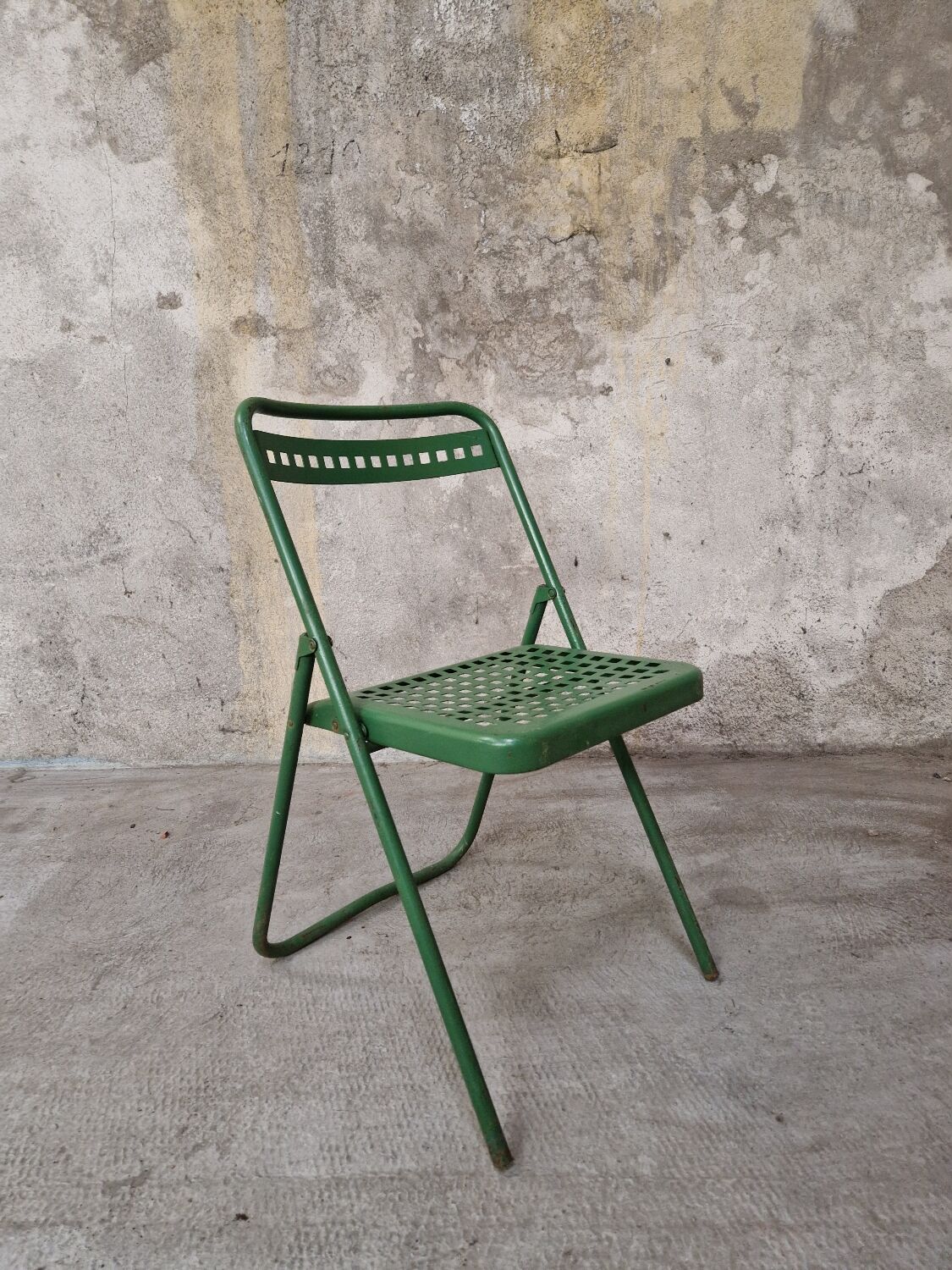 4 folding chairs Plichaise Souvignet