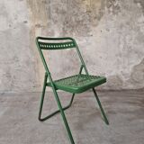 4 folding chairs Plichaise Souvignet