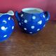 Duo de crémier, pot à lait vintage
