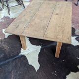 Oak coffee table