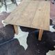 Oak coffee table