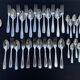 Cutlery set 37 pieces – Alfénide for Christofle América model - Luc Lanel