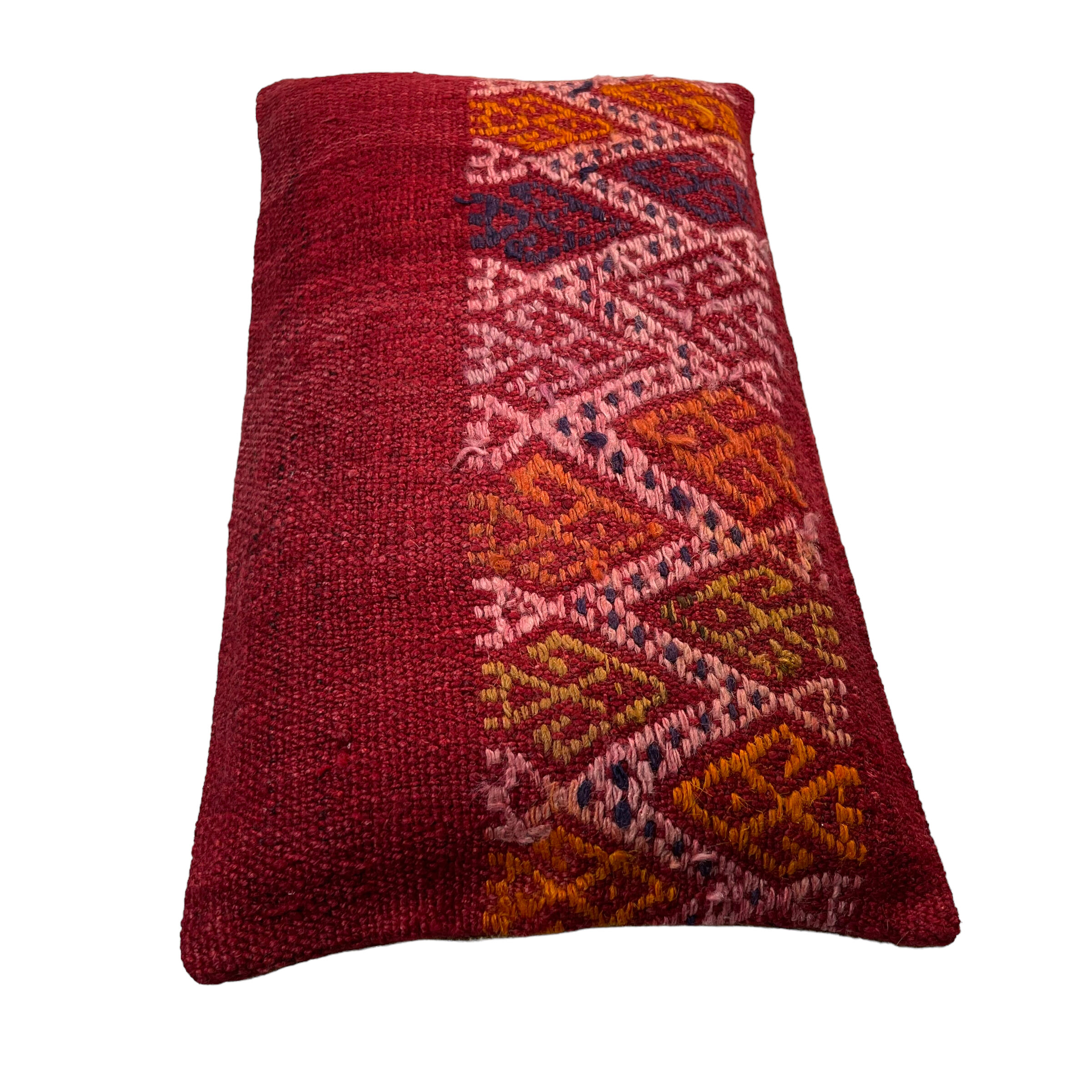 Housse de coussin kilim vintage turque faite à la main, 30 x 50 cm