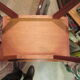Pair nightstands vintage