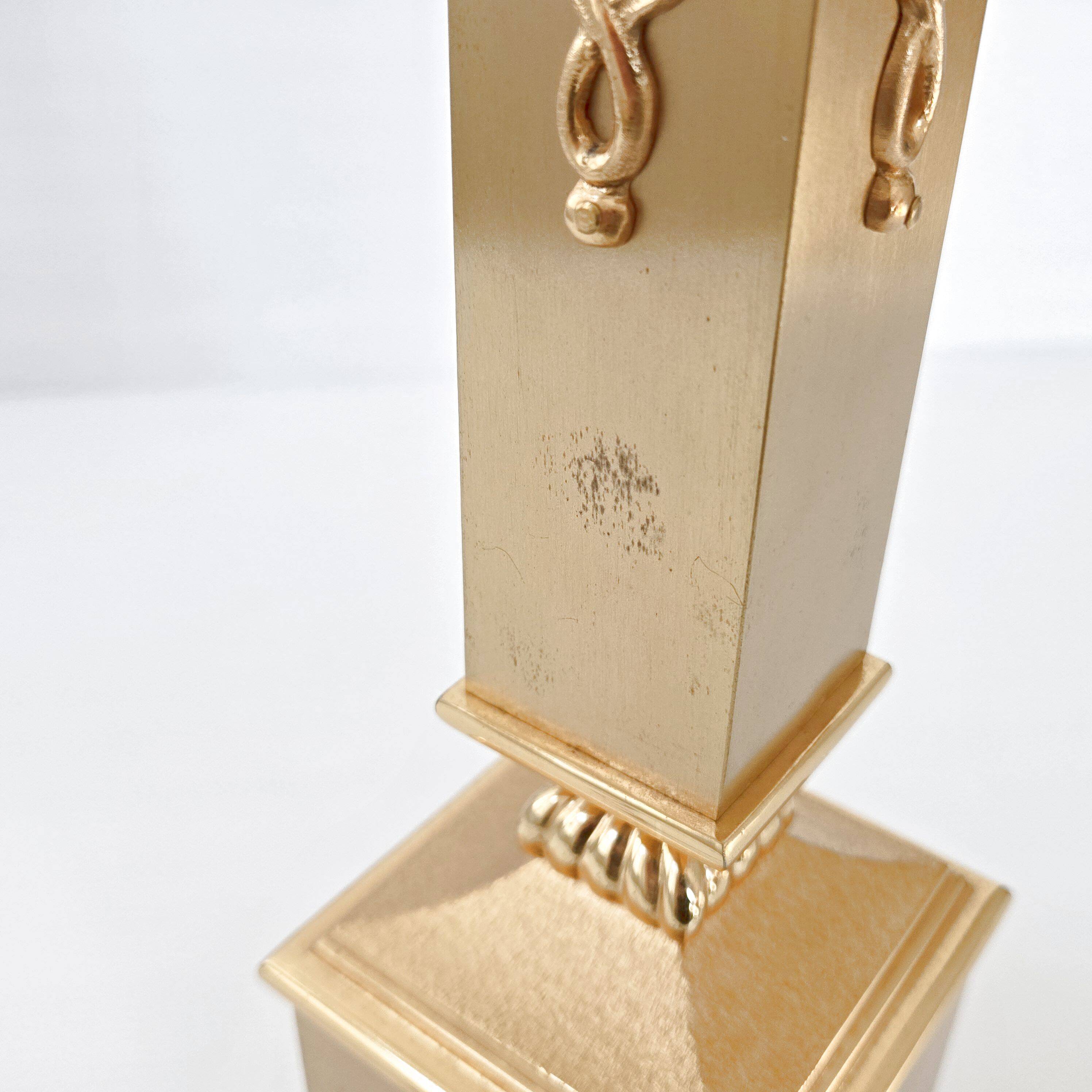 Vintage lamp signed Sciolari 1970