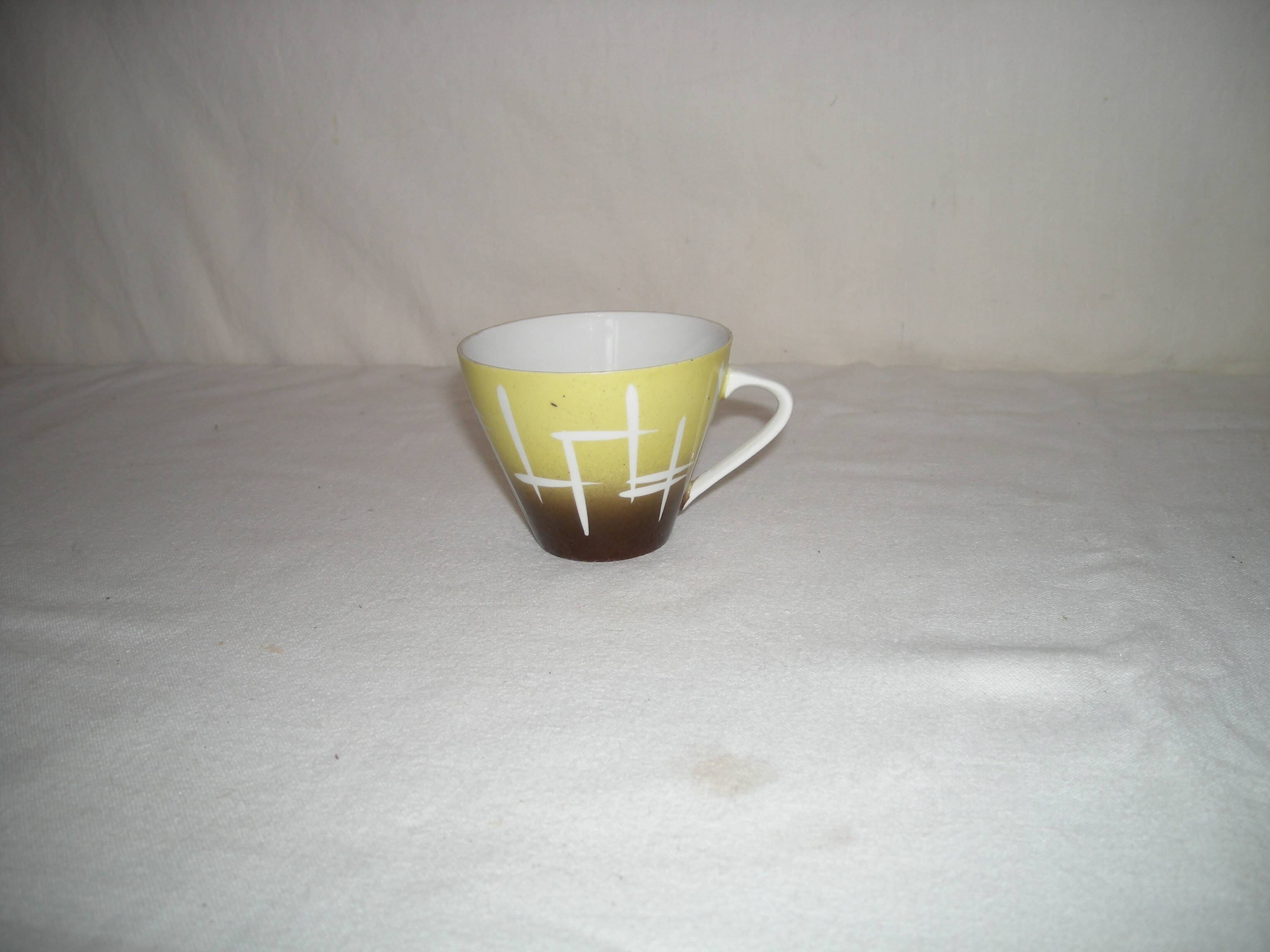 Porcelain coffee service from the 1950s