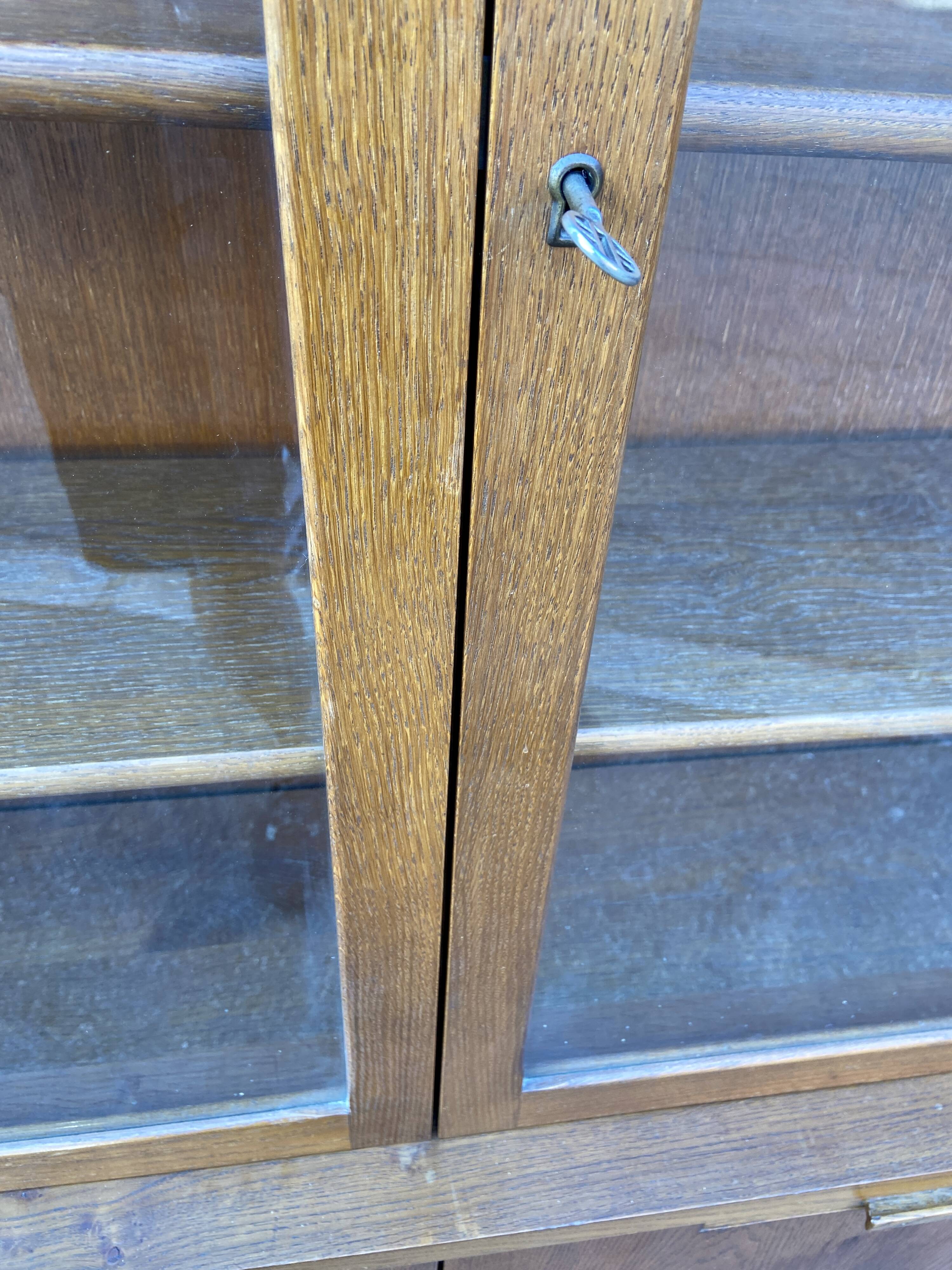 Art deco bookcase 50s