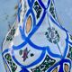 Antique Moroccan Ceramic Vase Signed - XXL Size