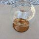 Vase cut glass ball