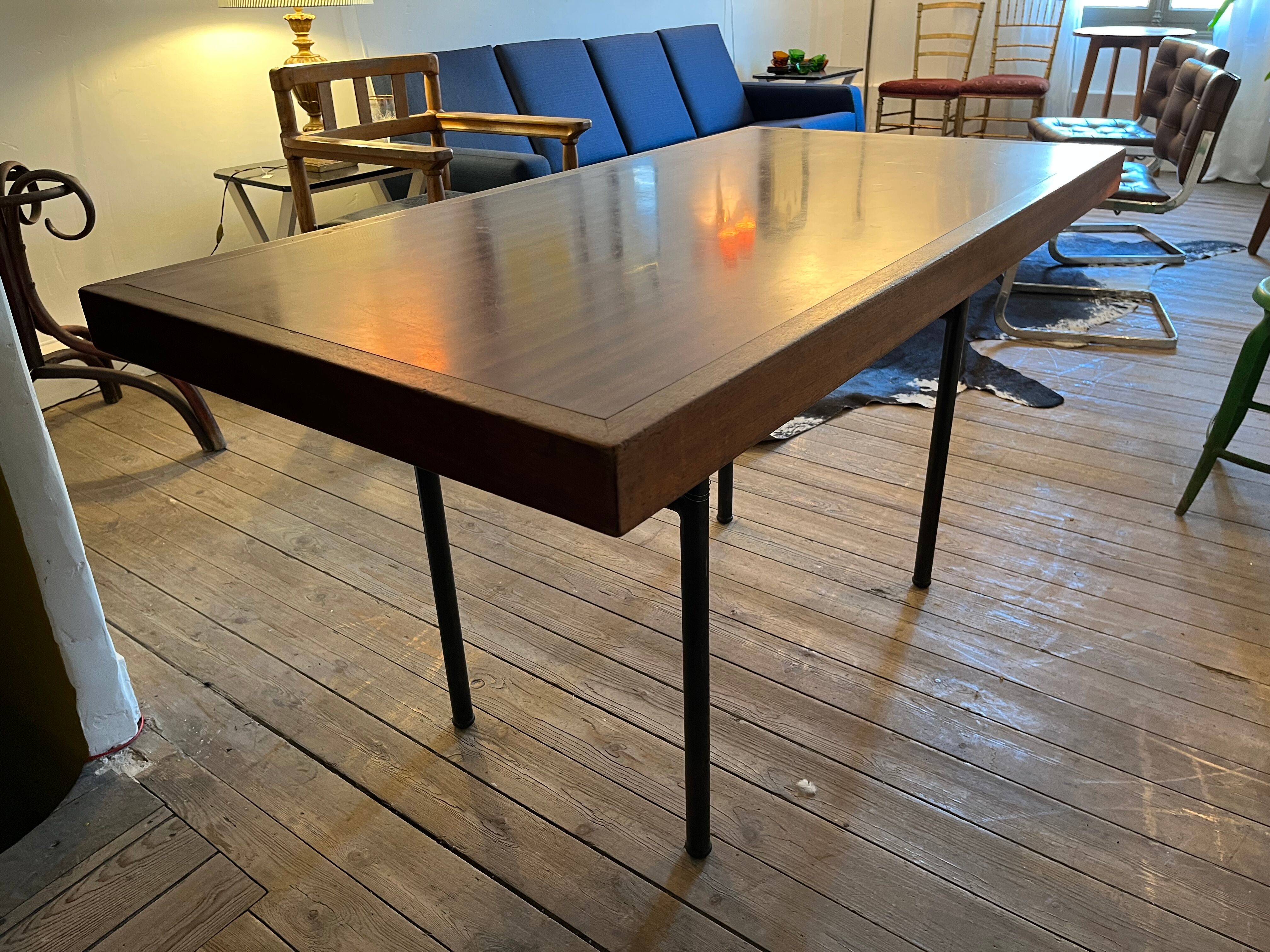 Table de bistrot 1950