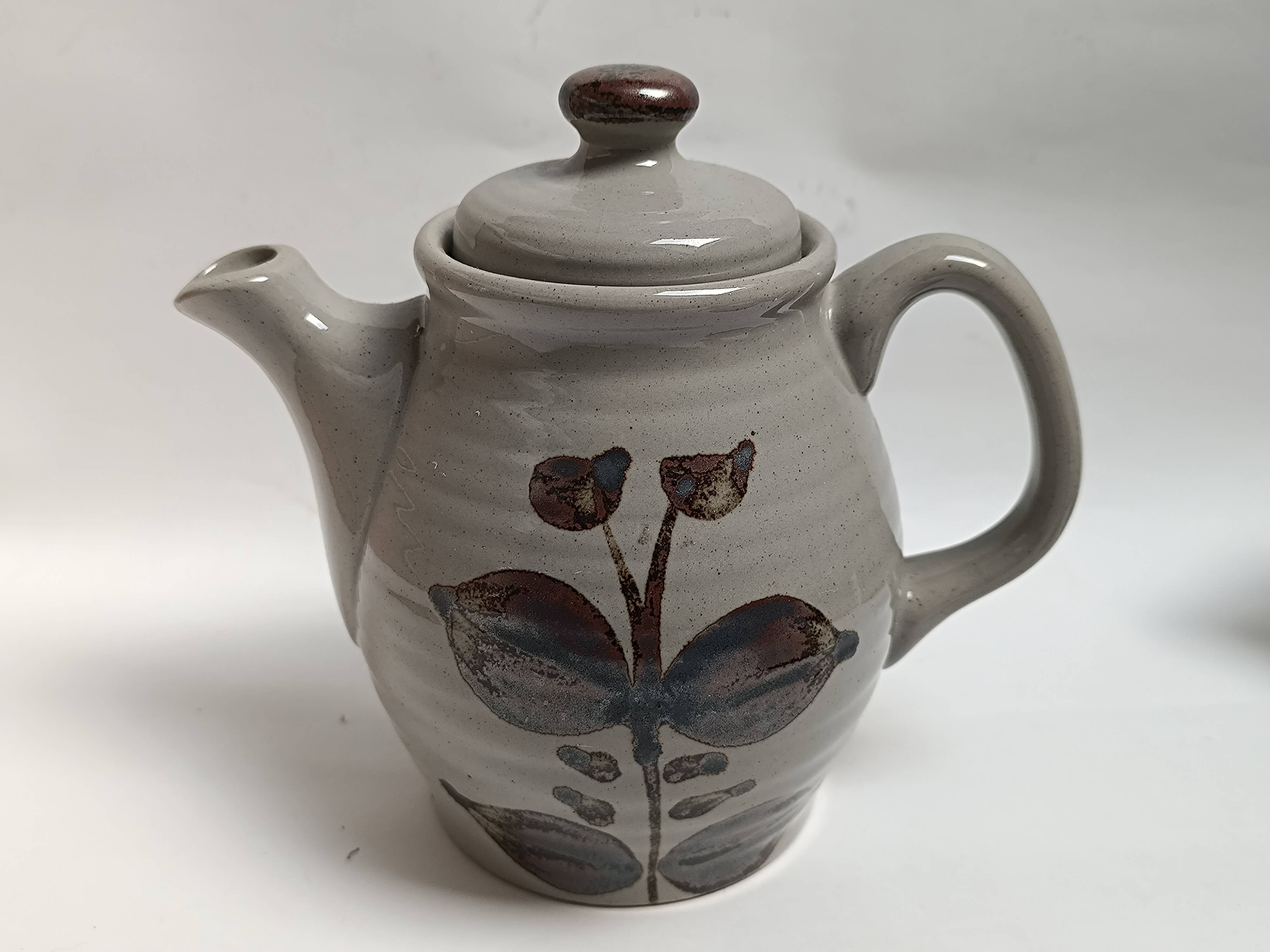 Grès de l'Arnon coffee set