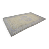 Turkish Oushak Handmade Carpet sku 3165