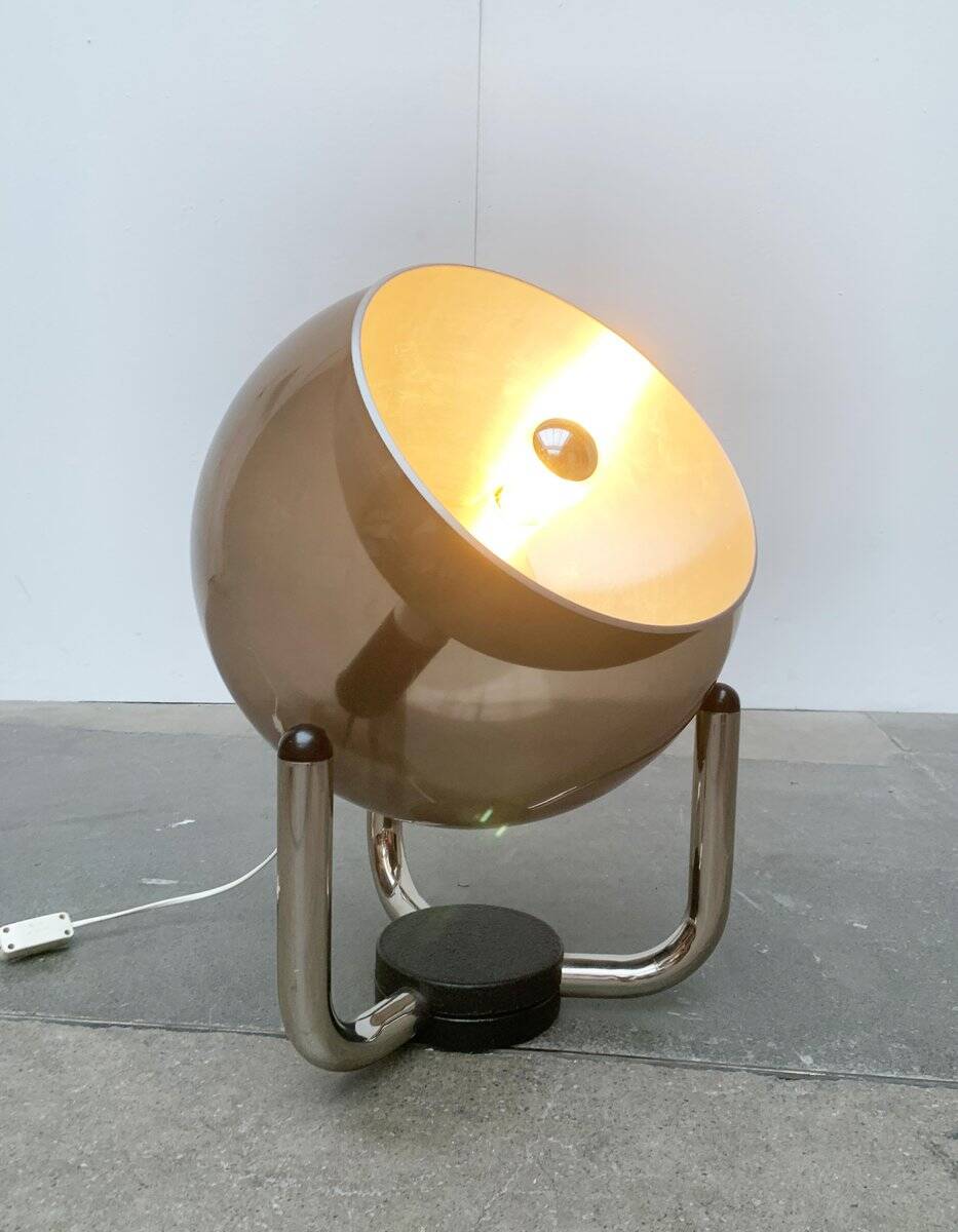 Swiss Space Age floor lamp by Temde